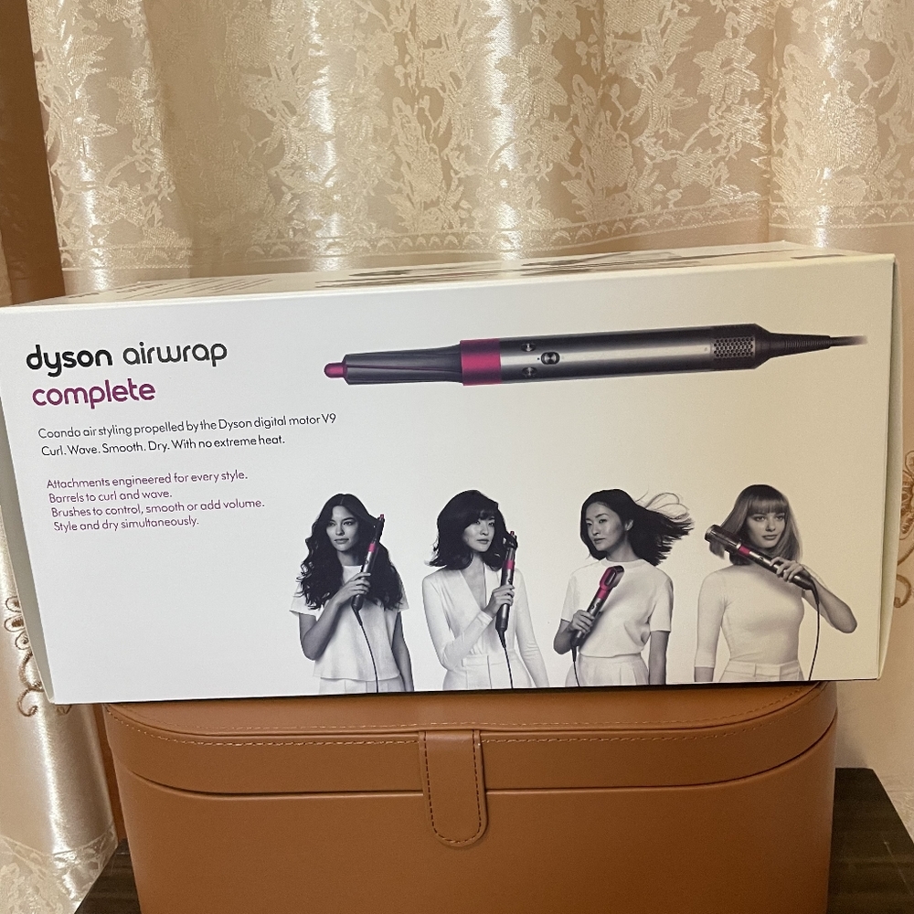 Dyson Airwrap Complete Hair Style Special Edition Pink HS01